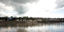 Bord de Seine. © Philip Plisson / Plisson La Trinité / AA22071 - Nos reportages photos - Du Tréport à l'estuaire de la Seine