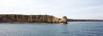La Pointe du Hoc. © Philip Plisson / Plisson La Trinité / AA22155 - Photo Galleries - Cliff
