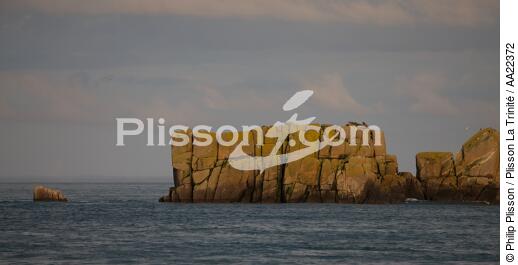 La pointe du Grouin. - © Philip Plisson / Plisson La Trinité / AA22372 - Nos reportages photos - Ille-et-Vilaine
