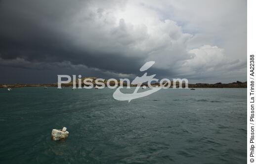 Chausey. - © Philip Plisson / Plisson La Trinité / AA22388 - Nos reportages photos - Manche [La]