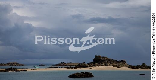 Chausey. - © Philip Plisson / Plisson La Trinité / AA22390 - Nos reportages photos - Manche [La]