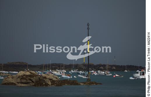Chausey. - © Philip Plisson / Plisson La Trinité / AA22414 - Nos reportages photos - Manche [La]