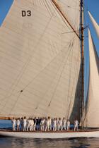 The centenary of Tuiga. © Guillaume Plisson / Plisson La Trinité / AA22544 - Photo Galleries - Classic Yachting