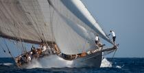 The centenary of Tuiga. © Guillaume Plisson / Plisson La Trinité / AA22552 - Photo Galleries - Classic Yachting