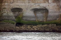 Cliffs at Pointe du Hoc. © Philip Plisson / Plisson La Trinité / AA22592 - Photo Galleries - Cliff