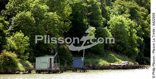 Sur les bord de Rance - © Philip Plisson / Plisson La Trinité / AA22659 - Nos reportages photos - Ille & Vilaine