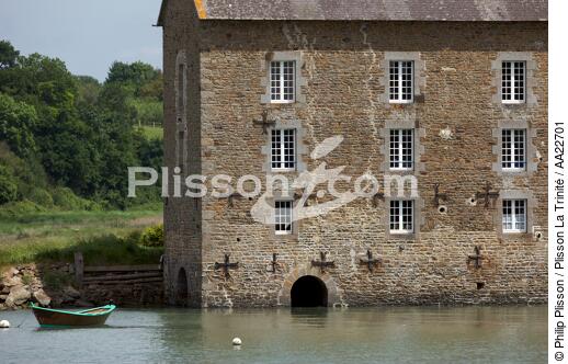 The mill Mordreuc. - © Philip Plisson / Plisson La Trinité / AA22701 - Photo Galleries - Rance [The]