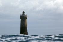 Le phare du Four. © Philip Plisson / Plisson La Trinité / AA22794 - Nos reportages photos - Four [Le]