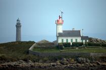 Le phare de l'île Vierge © Philip Plisson / Plisson La Trinité / AA22805 - Nos reportages photos - Ile Vierge [L']