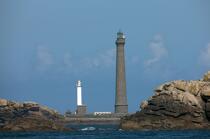 Le phare de l'île Vierge © Philip Plisson / Plisson La Trinité / AA22807 - Nos reportages photos - Ciel