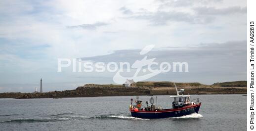 Le phare de l'île Vierge - © Philip Plisson / Plisson La Trinité / AA22813 - Nos reportages photos - Phare [29]