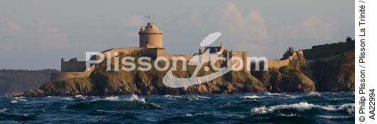 Fort-La-Latte. - © Philip Plisson / Plisson La Trinité / AA22994 - Nos reportages photos - Fort