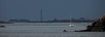 Le phare des Héaux de Bréhat. © Philip Plisson / Plisson La Trinité / AA23046 - Nos reportages photos - De Paimpol aux Sept-Iles