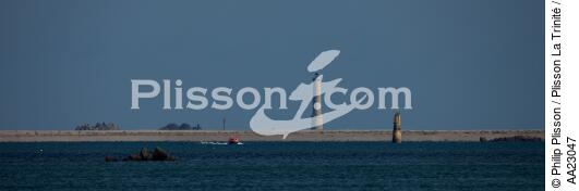 Le phare des Héaux de Bréhat. - © Philip Plisson / Plisson La Trinité / AA23047 - Nos reportages photos - De Paimpol aux Sept-Iles