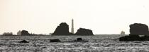 Le phare des Héaux de Bréhat. © Philip Plisson / Plisson La Trinité / AA23050 - Nos reportages photos - De Paimpol aux Sept-Iles