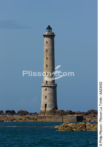 Le phare des Héaux de Bréhat. - © Philip Plisson / Plisson La Trinité / AA23052 - Nos reportages photos - Phare [22]