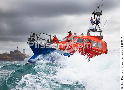 Canot de sauvetage - SNSM - © Philip Plisson / Plisson La Trinité / AA23111 - Nos reportages photos - Sauveteur en mer