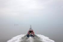 Canot de sauvetage - SNSM © Philip Plisson / Plisson La Trinité / AA23120 - Nos reportages photos - Sauveteur en mer