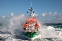 Lifeboat - SNSM © Philip Plisson / Plisson La Trinité / AA23121 - Photo Galleries - Sea Rescue