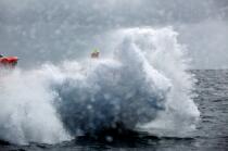Canot de sauvetage - SNSM © Philip Plisson / Plisson La Trinité / AA23122 - Nos reportages photos - Sauveteur en mer