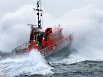 Lifeboat - SNSM © Philip Plisson / Plisson La Trinité / AA23124 - Photo Galleries - Sea Rescue