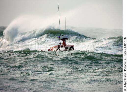 Canot de sauvetage - SNSM - © Philip Plisson / Plisson La Trinité / AA23126 - Nos reportages photos - Sauvetage en mer