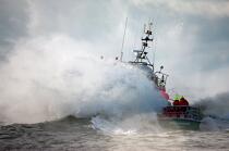 Canot de sauvetage - SNSM © Philip Plisson / Plisson La Trinité / AA23131 - Nos reportages photos - Sauvetage en mer