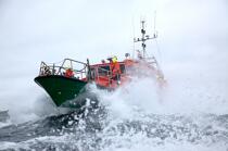 Lifeboat. © Philip Plisson / Plisson La Trinité / AA23136 - Photo Galleries - Sea Rescue