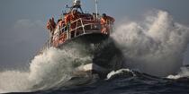 Canot de sauvetage - SNSM © Philip Plisson / Plisson La Trinité / AA23139 - Nos reportages photos - Sauvetage en mer