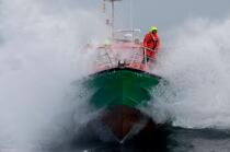 Lifeboat. © Philip Plisson / Plisson La Trinité / AA23143 - Photo Galleries - Sea Rescue