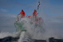 Canot de sauvetage - SNSM © Philip Plisson / Plisson La Trinité / AA23145 - Nos reportages photos - Sauvetage en mer