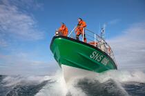 Lifeboat. © Philip Plisson / Plisson La Trinité / AA23146 - Photo Galleries - Sea Rescue