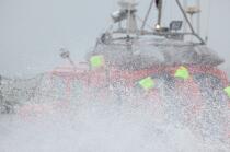 Canot de sauvetage - SNSM © Philip Plisson / Plisson La Trinité / AA23154 - Nos reportages photos - Sauvetage en mer