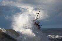 Lifeboat of Oleron island. © Philip Plisson / Plisson La Trinité / AA23159 - Photo Galleries - Sea Rescue