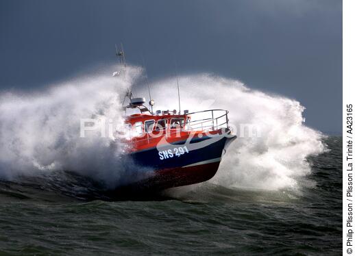 Lifeboat. - © Philip Plisson / Plisson La Trinité / AA23165 - Photo Galleries - Sea Rescue