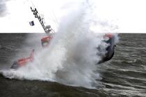 Canot de sauvetage - SNSM © Philip Plisson / Plisson La Trinité / AA23167 - Nos reportages photos - Sauvetage en mer