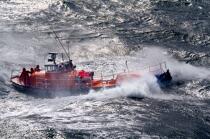Lifeboat. © Philip Plisson / Plisson La Trinité / AA23174 - Photo Galleries - Sea Rescue