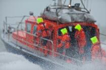 Lifeboat. © Philip Plisson / Plisson La Trinité / AA23178 - Photo Galleries - Sea Rescue