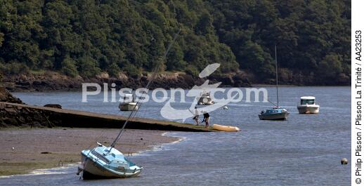 Le Yaudet - © Philip Plisson / Plisson La Trinité / AA23253 - Nos reportages photos - Léguer [rivière du]