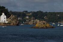Loguivy de la mer à l'entrée du Trieux © Philip Plisson / Plisson La Trinité / AA23320 - Nos reportages photos - De Paimpol aux Sept-Iles