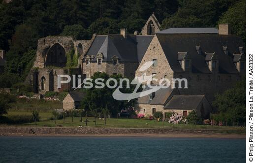 The abbey of Beauport near Paimpol. - © Philip Plisson / Plisson La Trinité / AA23322 - Photo Galleries - Town [22]