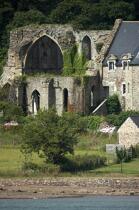 The abbey of Beauport near Paimpol. © Philip Plisson / Plisson La Trinité / AA23323 - Photo Galleries - Abbey