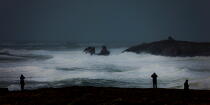 Gale on the peninsula of Quiberon © Philip Plisson / Plisson La Trinité / AA23459 - Photo Galleries - Rough weather