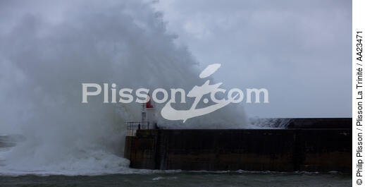 Coup de vent sur Quiberon - © Philip Plisson / Plisson La Trinité / AA23471 - Nos reportages photos - Tempêtes