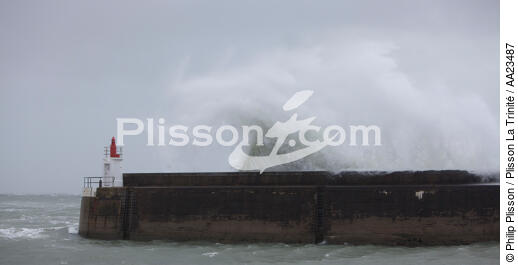 Coup de vent sur Quiberon - © Philip Plisson / Plisson La Trinité / AA23487 - Nos reportages photos - Quiberon [presqu'île de]