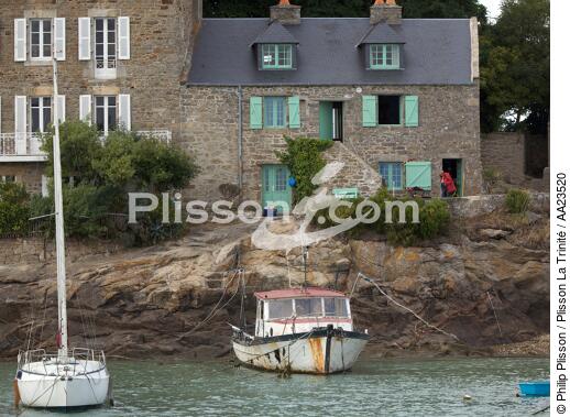 Saint-Jacut-de-la-mer - © Philip Plisson / Plisson La Trinité / AA23520 - Nos reportages photos - Côtes d'Armor