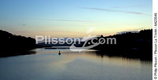 Sur la rivière du Jaudy. - © Philip Plisson / Plisson La Trinité / AA23546 - Nos reportages photos - Jaudy [le]