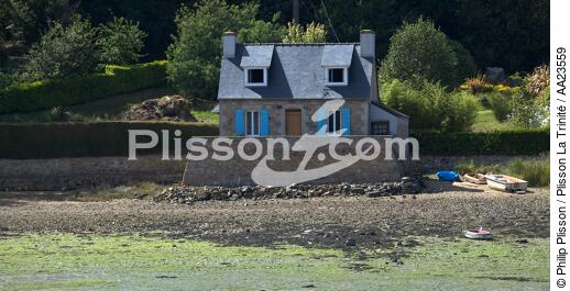 On the Jaudy river. - © Philip Plisson / Plisson La Trinité / AA23559 - Photo Galleries - From Paimpol to Sept-Iles