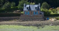 On the Jaudy river. © Philip Plisson / Plisson La Trinité / AA23559 - Photo Galleries - From Paimpol to Sept-Iles