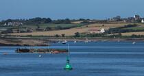 On the Jaudy river. © Philip Plisson / Plisson La Trinité / AA23566 - Photo Galleries - From Paimpol to Sept-Iles